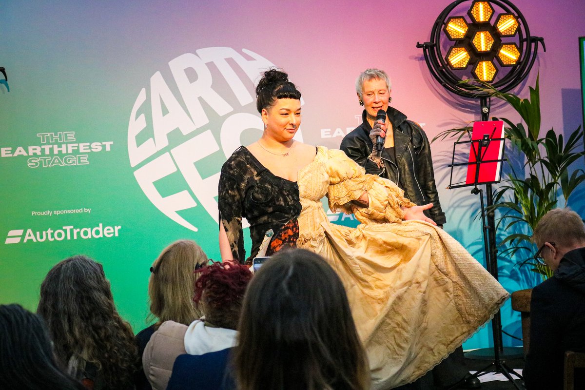 EARTHFEST 2025 tweet media