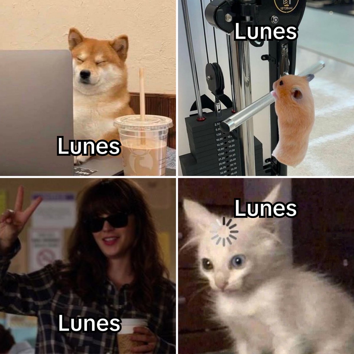 Guarromantico_'s tweet image. Lunes.