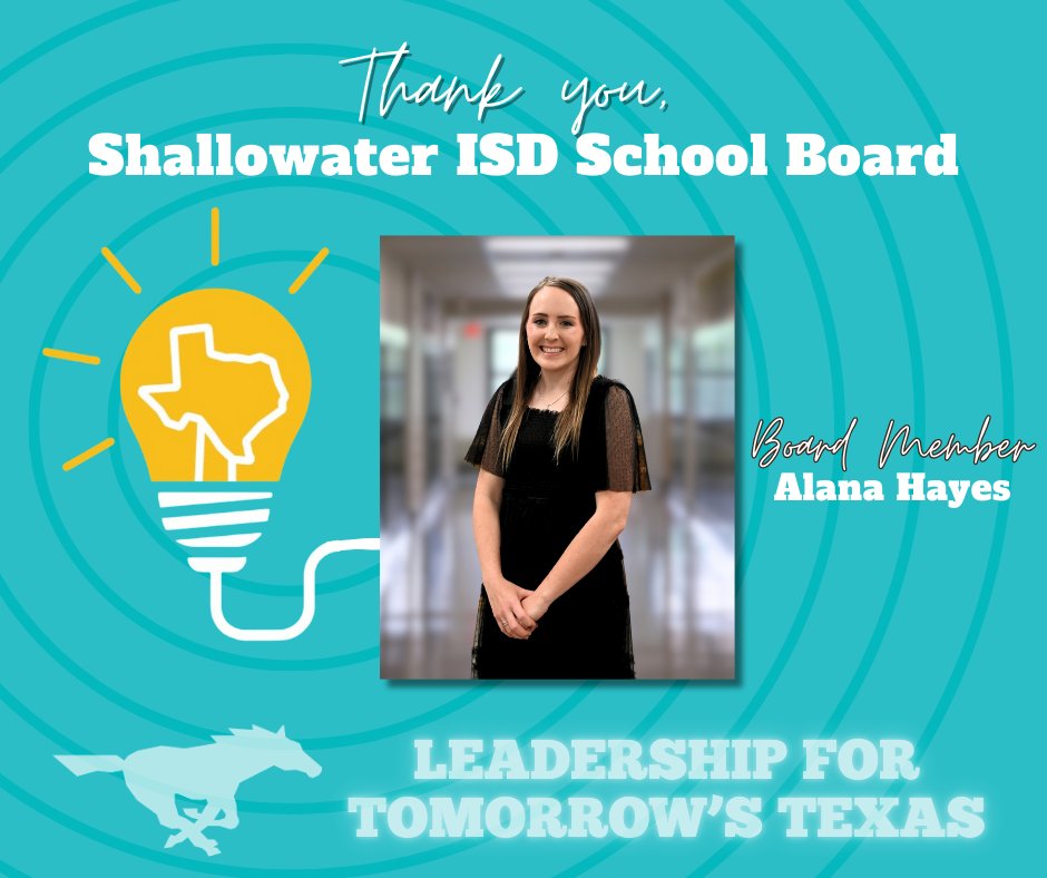 🎉 January is School Board Appreciation Month! 🎉

Today, we celebrate Board Member, Dr. Alana Hayes! Please help us thank her for her dedicated service to our district in the comments below!
