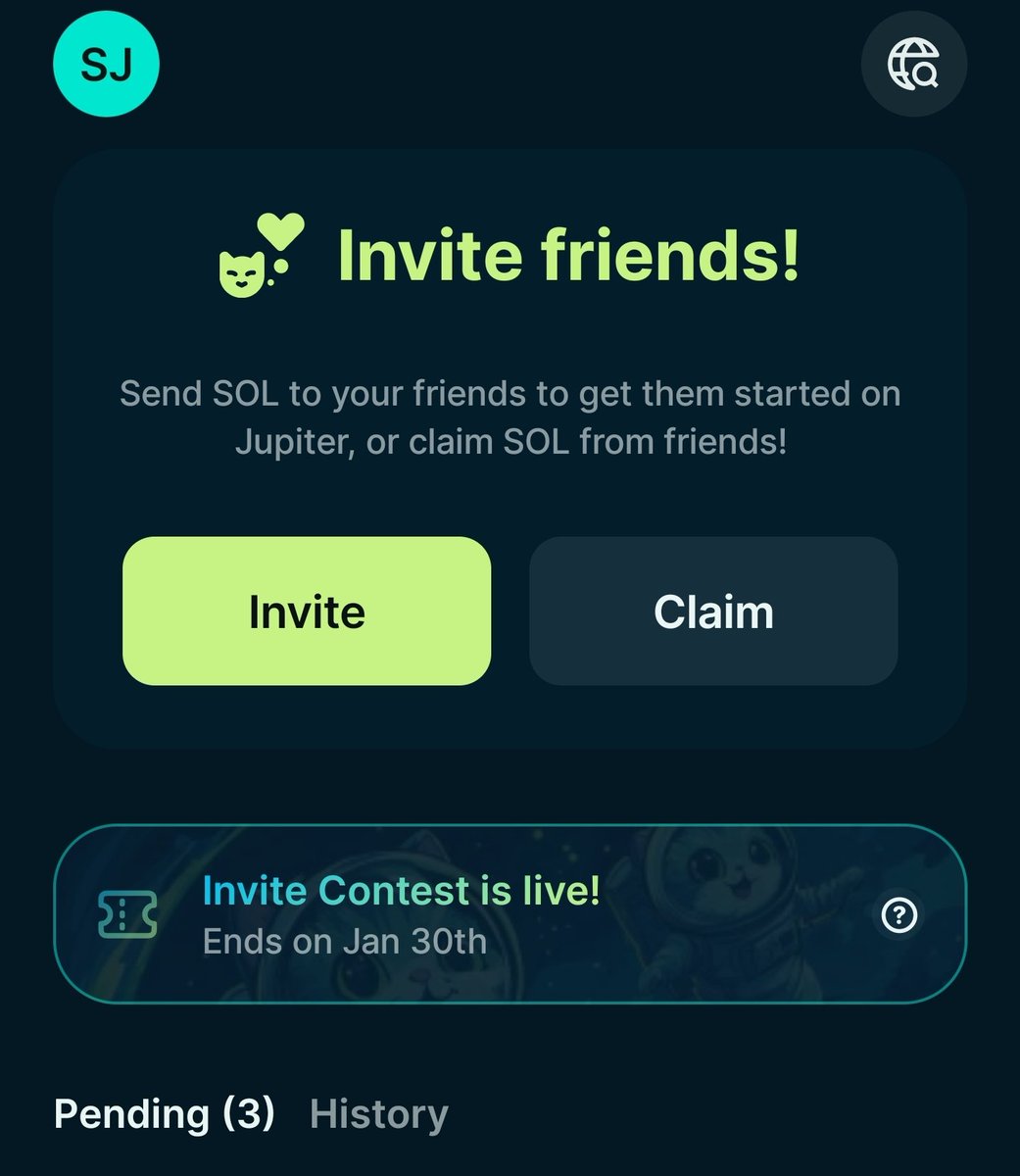 itsnikantoniou's tweet photo. I will be giving away 3 $JUP claim codes tomorrow.
Like, Comment and Follow!!!
Will choose random comment for the code giveaway โ๏ธ
#jupiterwallet @JupiterExchange https://t.co/iAC0RRw6FZ