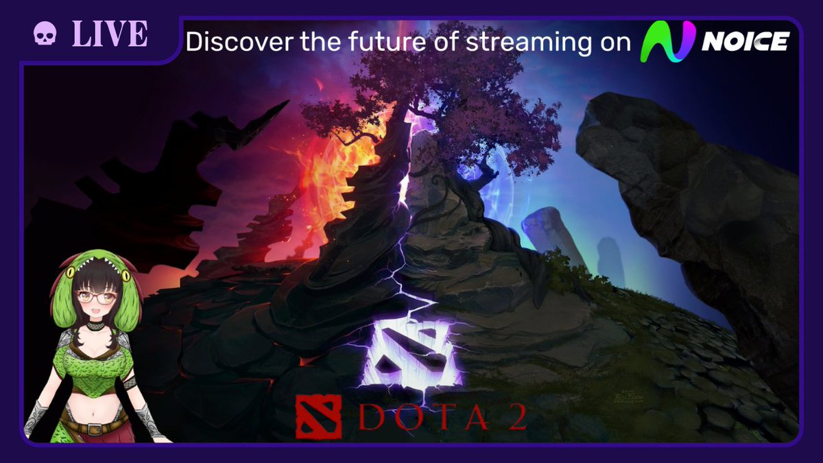 DesirableBottom's tweet photo. From Noob to Godlike – The @DOTA2 Chronicles Begin! |Partnered with @NoiceStreaming ! |
🎮 #Desirablebottom is LIVE! 🎮
It’s #MMOMonday, and we’re diving into some intense @DOTA2 action! ⚔️ Come hang out, chill, and put your skills to the test with the prediction card game over on
https://t.co/ERv6zBRGXj!
🌟 Let’s make this Monday epic—don’t miss out!
#Dota2 #MMOMonday #PredictionCardGame #LiveNow