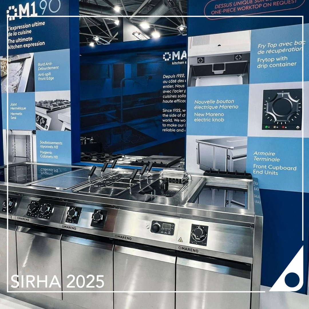 AliGroupFS's tweet photo. Merci beaucoup to all! @sirhafood is always a great opportunity to meet, discover new products and nurture new ideas. Lyon, we’ll see you again soon! 👋 
🗺️ Keep an eye out for updates on our upcoming global events.

#aligroupFSshows #Welbilt #SIRHA2025 #foodserviceequipment https://t.co/irhmN37RdG