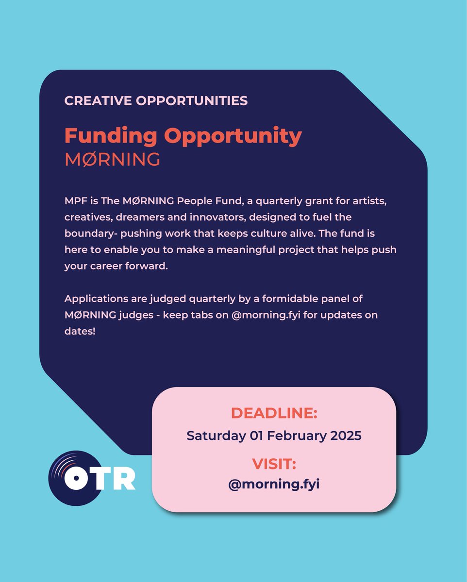 Off The Record tweet media