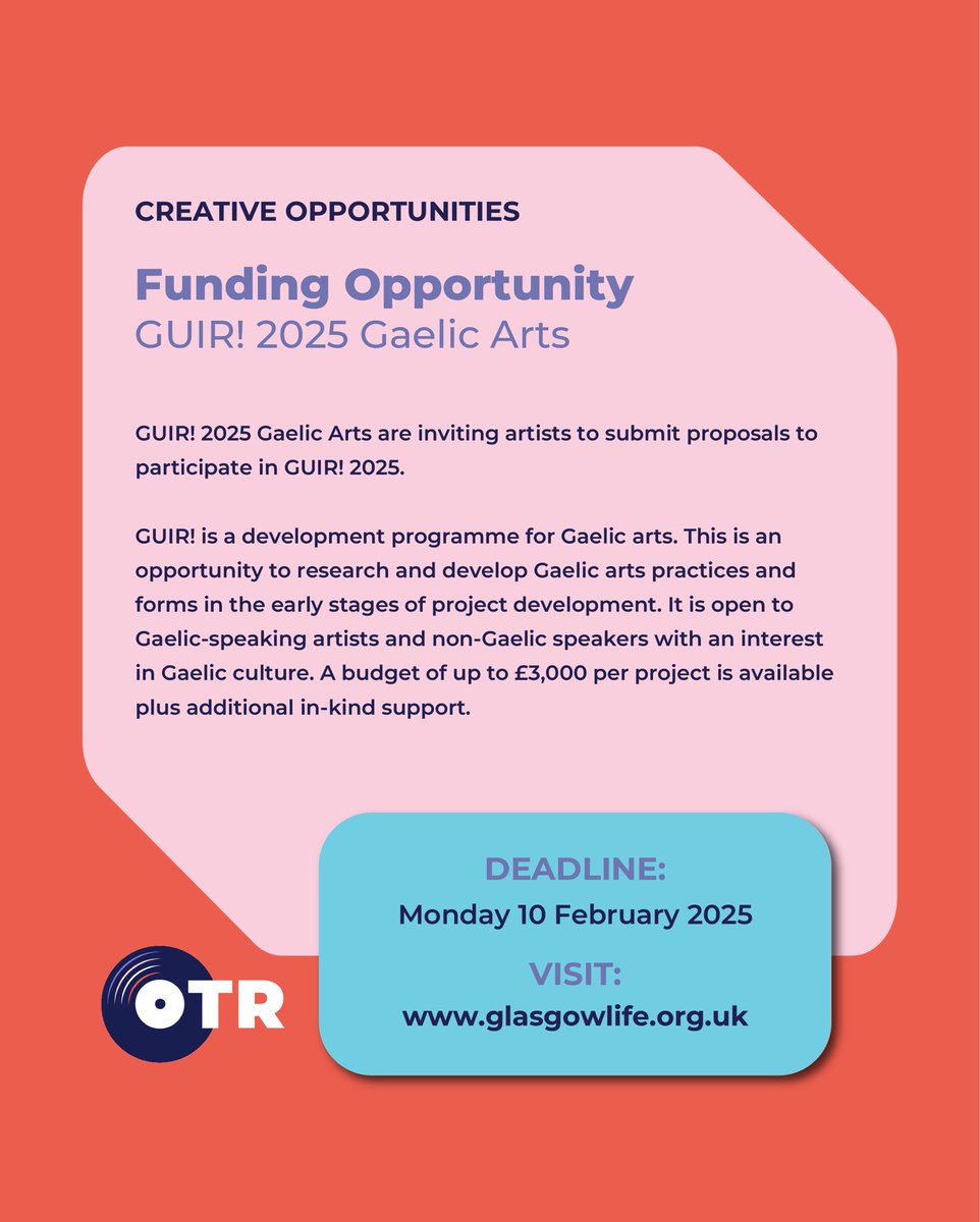 Off The Record tweet media