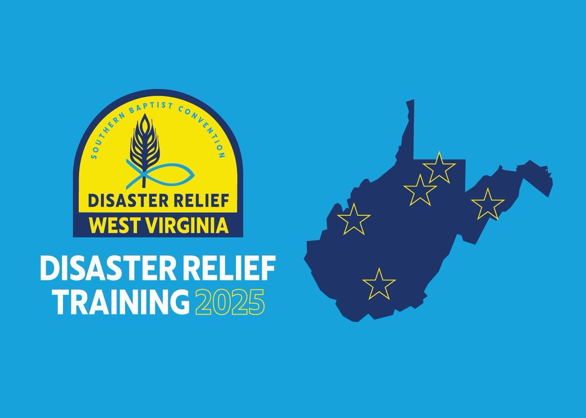 wvcsb's tweet photo. Sign up for 2025 WV Disaster Relief trainings and make a difference. These trainings equip WVCSB church members to respond confidently as part of one of the nation’s largest disaster response networks. https://t.co/kekC4EJRSD https://t.co/KTXeeny1Ex