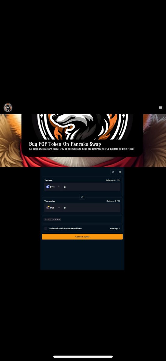 AntonsLair's tweet photo. That’s fast ! 💎
@FlameOfFloki just announced their bridge to #eth and #sol
Name me 1 coin which implemented a bridge 1 day after announcement🙌🏽
Don’t even wanna start either their #NFTcollectibles or their #FLOKI dividend
#FOF #FORARMY #Floki #memecoins #Trump #CRYPTO https://t.co/8Xajyeocub