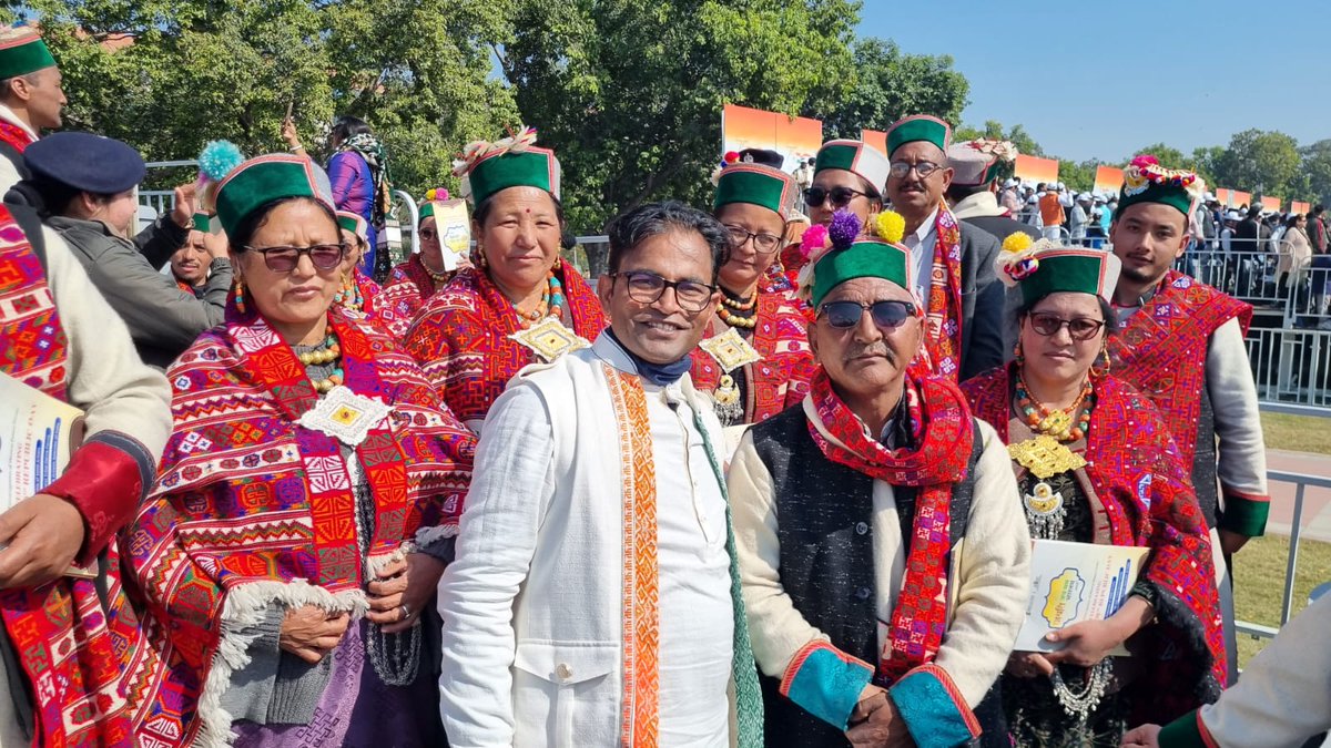 Aashish_therapy's tweet photo. India celebrated the 76th Republic Day celebrations on Kartavya Path here on Sunday (January 26, 2025)
Thanks to 
@ParalympicIndia @Media_SAI @IndiaSports @Sportsmassagetherapy @RecoveryExpert @sportstherapist https://t.co/G8hlOEA9OP