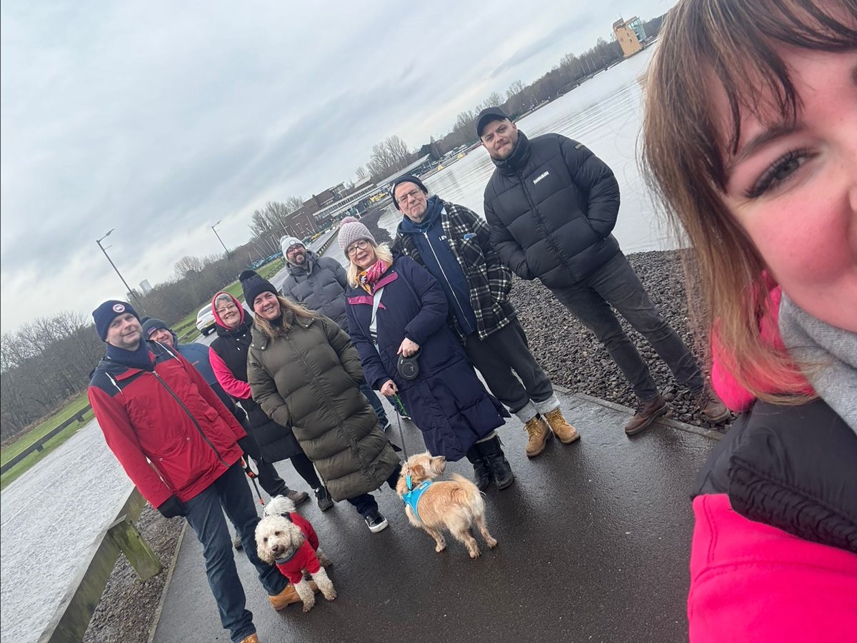 Lovely Wellness Walk in Strathclyde Park yesterday - great to see some new faces and a couple of wee dogs 🐶 🐶 .
Even managed to navigate round the blown over trees!
Join us next week in Bellahouston park 💜

Register via &gt; catherinemcewanfoundation.com/wellness-walks/