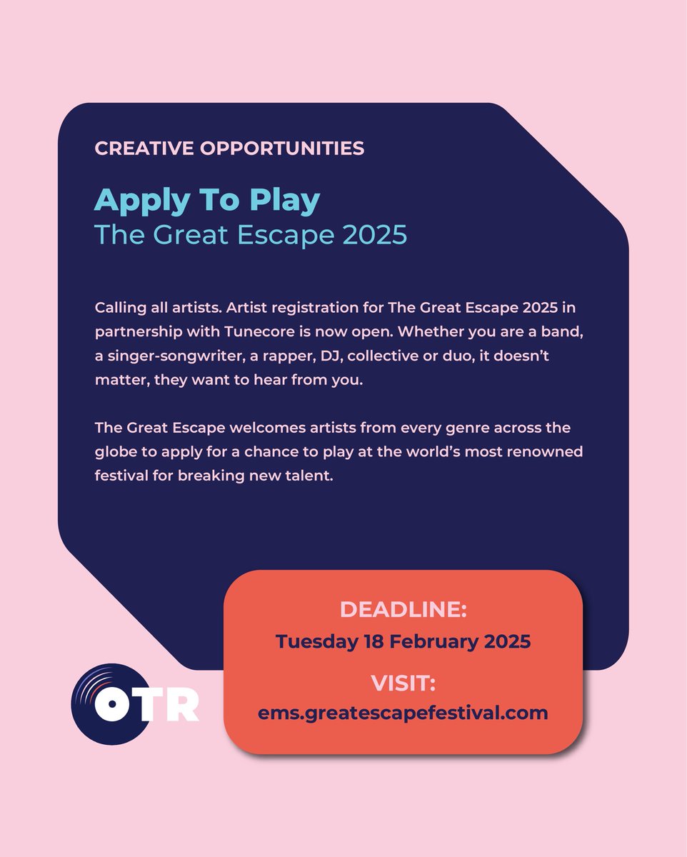 Off The Record tweet media