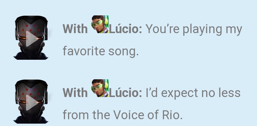 Maximillien having voicelines for being healed by Lúcio is very interesting. I wonder if this if from a scrapped PvE mode 🤔