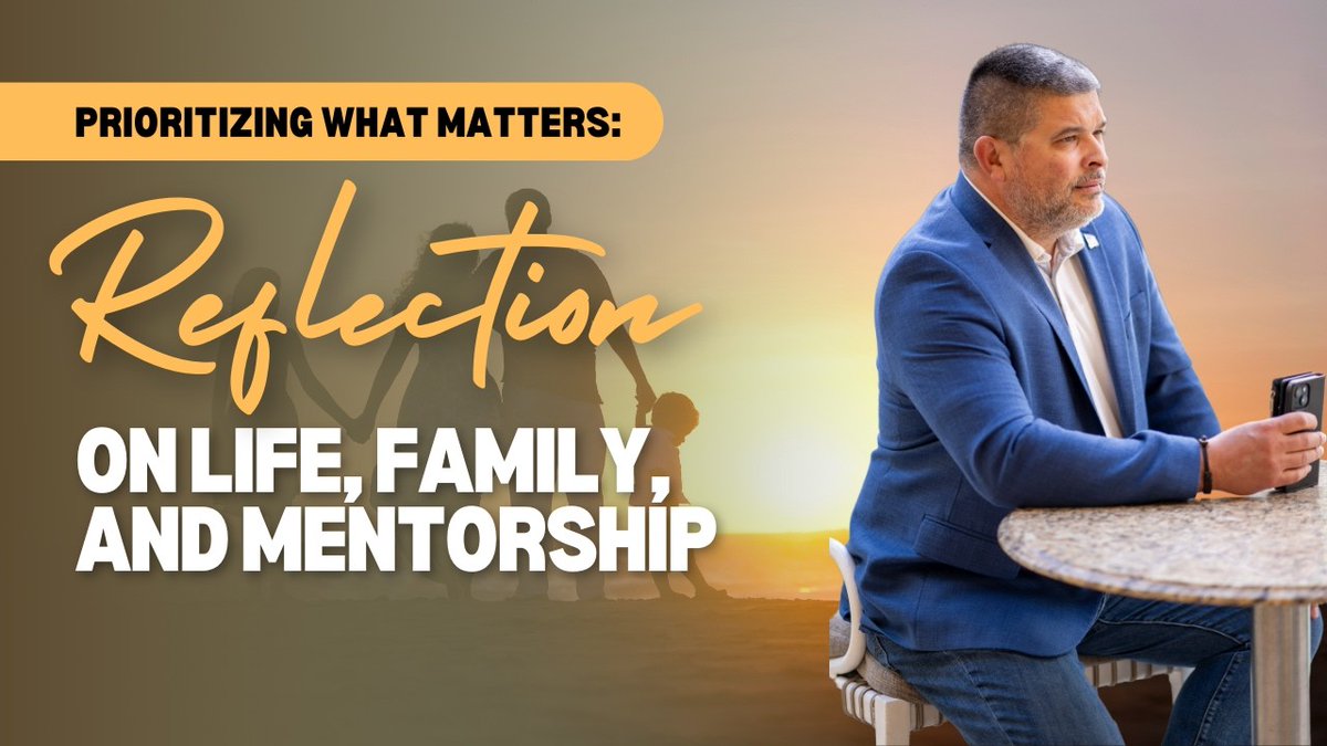 JasonMillerVIP's tweet photo. Today on the “Daily Dose” 💉, we’re diving into a game-changing topic: What Do You Truly Value in Life?

Click here to watch the video! 👇
https://t.co/AcBmqNrrzi

Grab our FREE BOOK now at https://t.co/hthrw5I91D

#strategicadvisorboard #leadership #businesstips https://t.co/qo7EnTZUI2