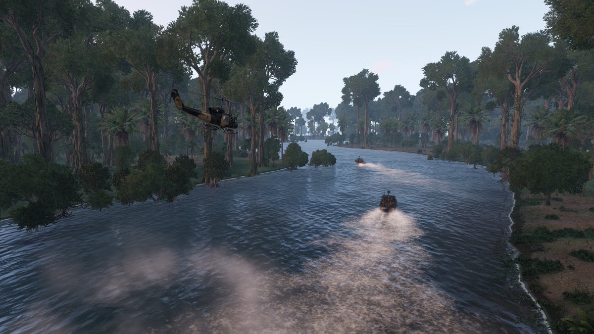 We just started our new combined arms campaign, if your interested in joining. Checkout our discord - discord.gg/ZUQ7e83DKC #SOGPF #Arma3 #Unsungredux (2/2)