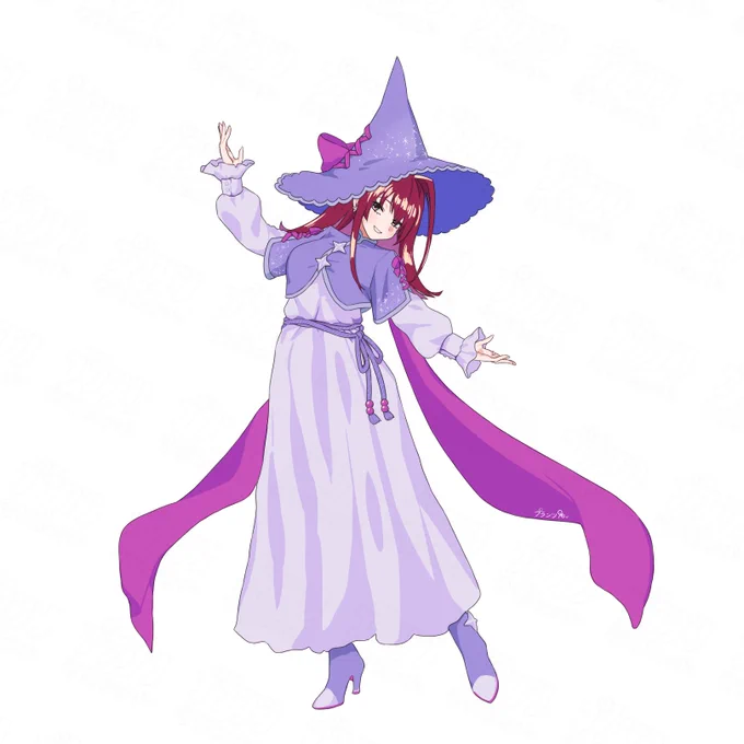 魔女っぽい何か 