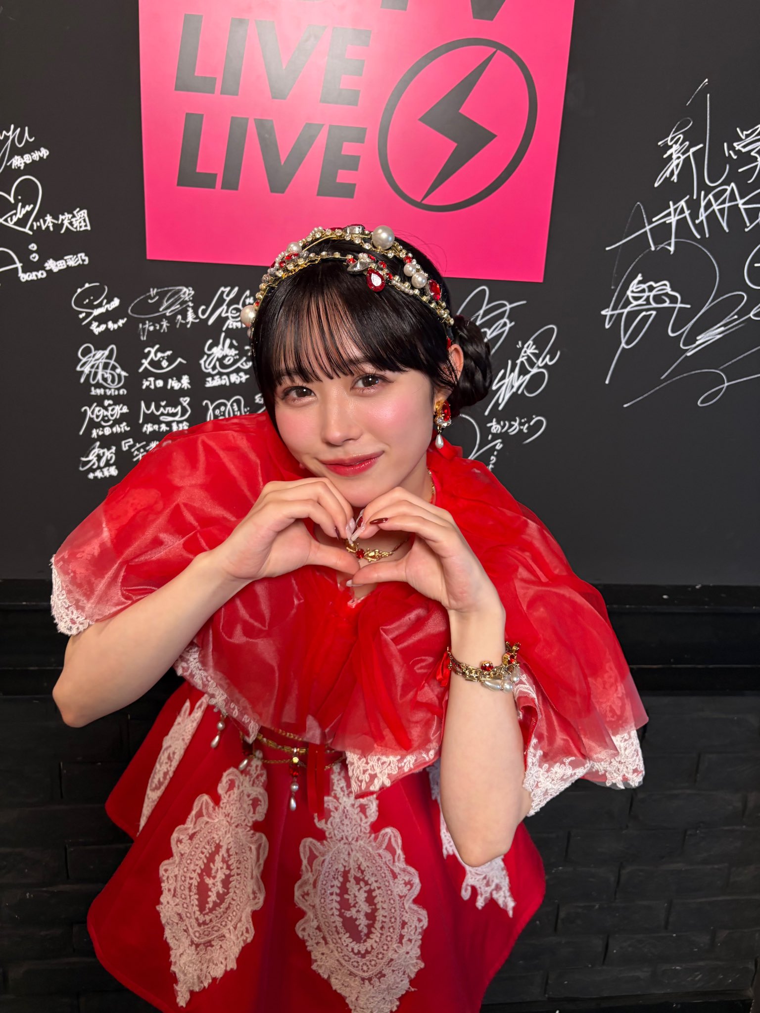 CUTIE STREET 佐野愛花 生誕祭サイン付きポスター 佐野愛花 生誕 ポスター