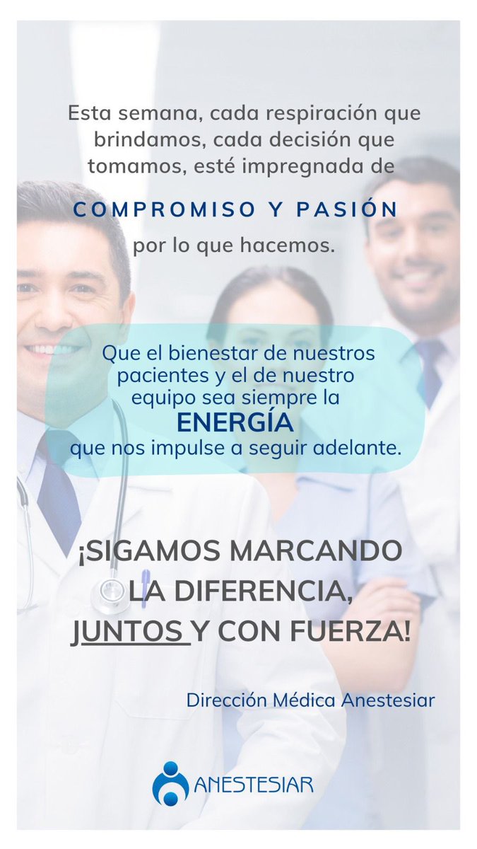 Federación de Sindicatos de Anestesiología FSA tweet media