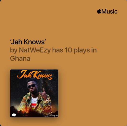 JAHKNOWS NATWEEZY ❤️💛💚
PLAY &gt;&gt;&gt; music.lnk.to/nOBUlh
