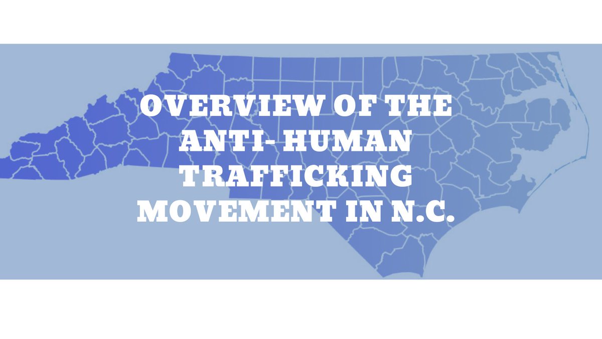 ncstopHT's tweet image. Join us for An Overview of the Anti-Human Trafficking Movement in North Carolina. Our expert panelists will unpack anti-human trafficking work in the state and where we hope to go in the future. Register for this free session here: …ophumantrafficking.networkforgood.com/events/79929-o…