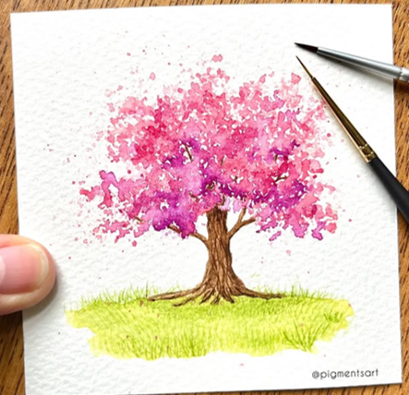 In our latest blog post, Bronwyn Royce @pigmentsart shares about her enchanting and intricate miniature watercolour paintings.
stcuthbertsmill.blogspot.com/2025/01/artist…
#bockingford #filagroup #Princetonbrush