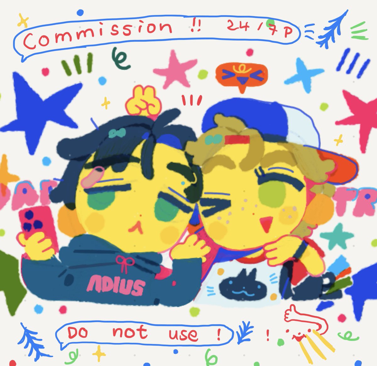 joshimi_'s tweet image. #commission
