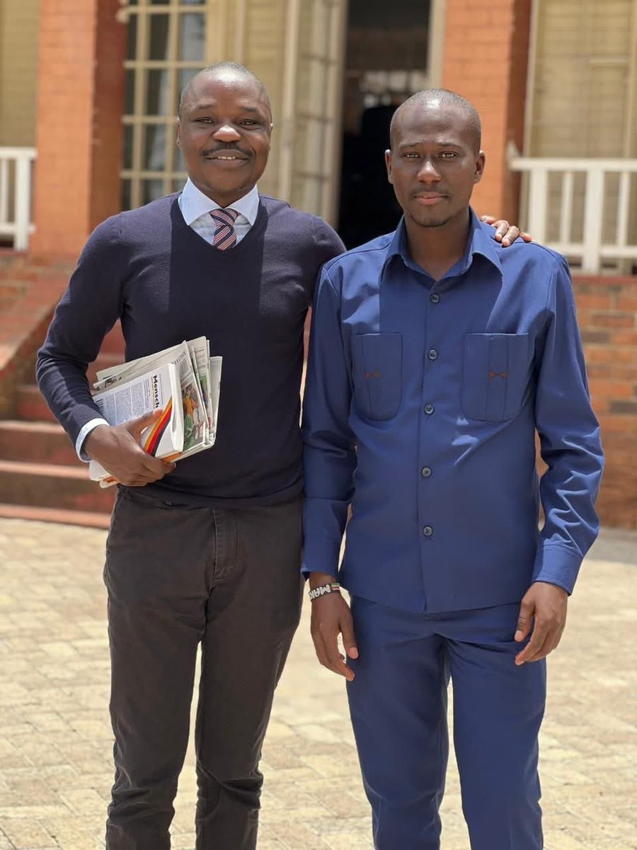 Fred_Makajos's tweet photo. To my friend ⁦@gabrieloguda⁩ - I wish you the very best in your upcoming interview for the Principal Secretary position. It fills me with pride to see young, capable leaders like you shaping our nation’s governance.  

Go make us proud, *Midusa Wuod Seme*! https://t.co/IfffuNoEPs