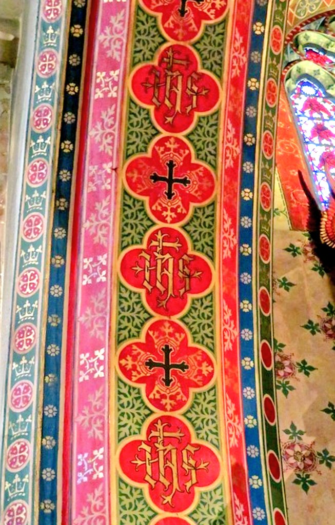 Pugin_awn's tweet photo. Detail of the #BlessedSacramentChapel, #Cathedral of St. Barnabas, #Nottingham. #awnpugin. 1841-44.
#pugin #augustuspugin #gothicrevival #gothicrevivaldesign #cathedralstbarnabas #nottinghamcathedral #puginnottingham #pugindesign #puginchapel #design
@NottsDiocese
@NottmCathMusic https://t.co/5npviNINQA