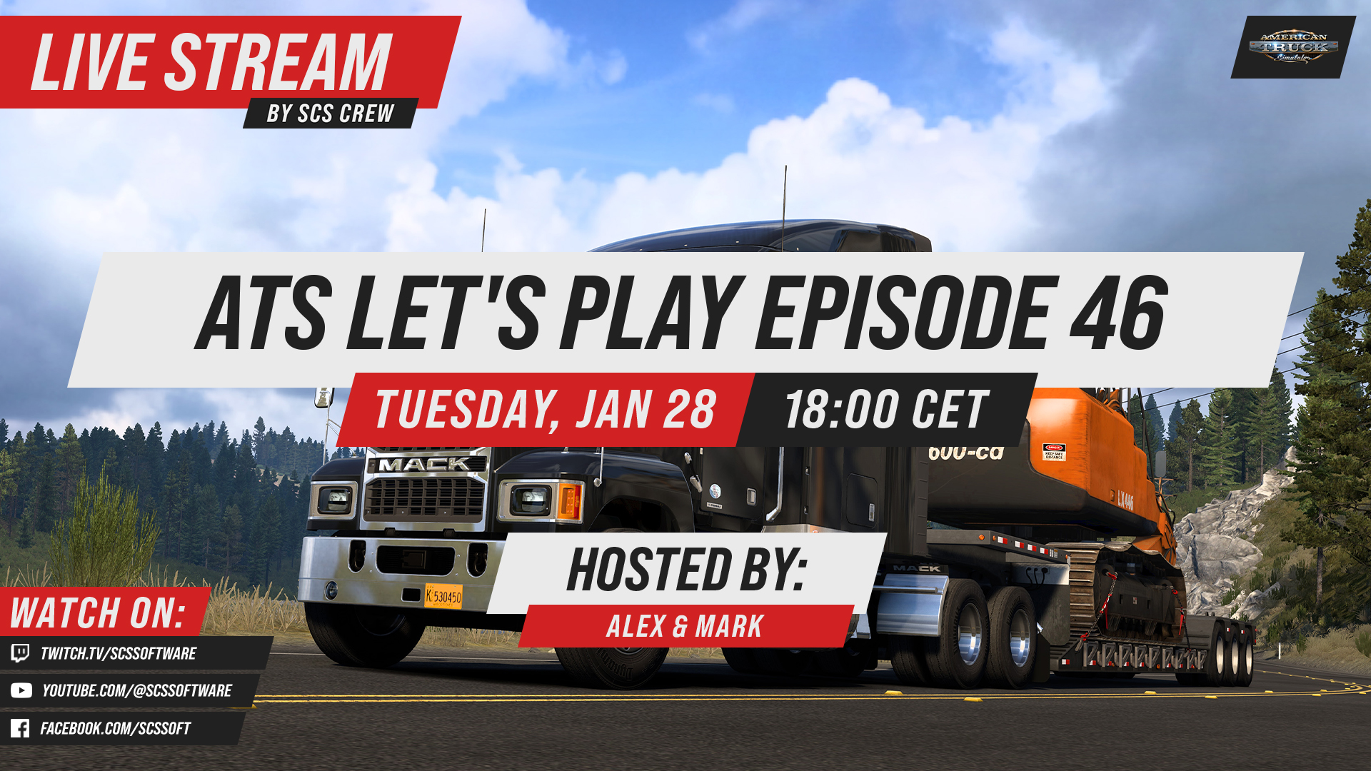 AMERI scs（SCS Software on X:  