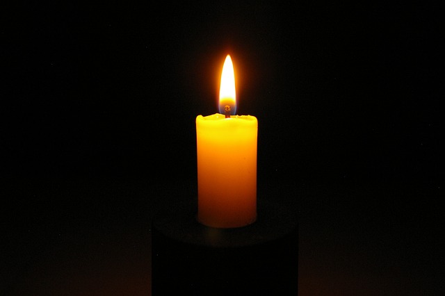 Today is Holocaust Memorial Day. Remember to place a candle in your window at 8pm to light up the darkness and raise awareness of historic &amp; recent genocides. See Handley Monument later as it will be lit up in colour for the first time. #HolocaustMemorialDay #LightTheDarkness