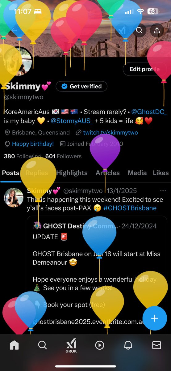 Skimmy💕 (@skimmytwo) on Twitter photo Spent half the day recovering - I blame <a href="/SolPolarisV/">SolPolarisV</a> 😂
Lesson learned. I think I’m going to aim for a dry 2025 now 😆 Spent half the day recovering - I blame <a href="/SolPolarisV/">SolPolarisV</a> 😂
Lesson learned. I think I’m going to aim for a dry 2025 now 😆
