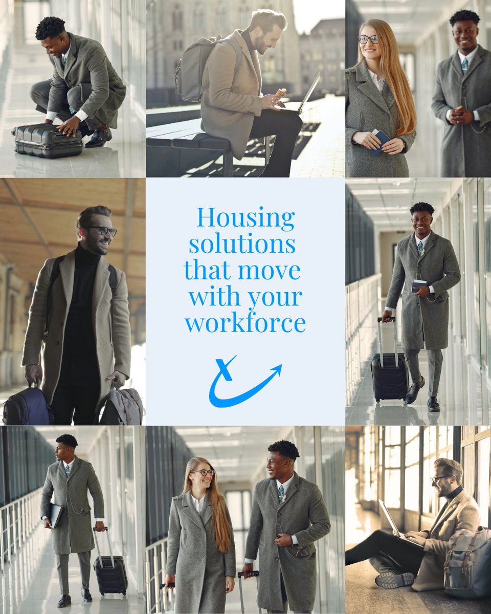 👷‍♂️🌍 "Housing solutions that move with your workforce." Whether your team is tackling a big project in Belgium, the Netherlands, or anywhere in Europe, we’ve got their home away from home covered.

Let us take care of the housing, so you can focus on the work that matters. 💪✨