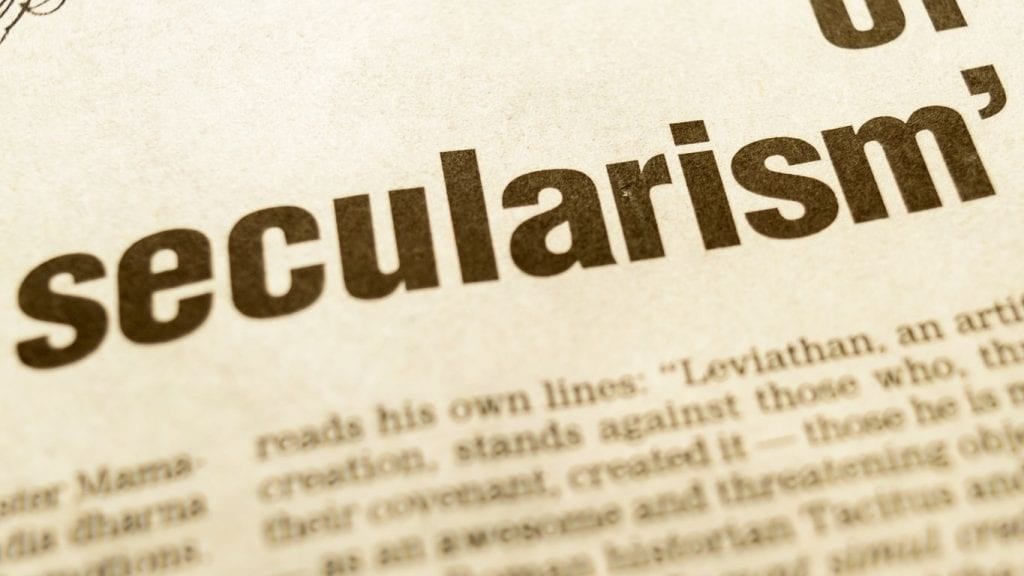 S_N_Journal's tweet image. 🚨 It’s Quiz Time! 🚨
What does secularism primarily advocate for?
a) Elimination of all religions
b) Separation of religion and state
c) Promotion of one dominant religion
d) Denial of spirituality altogether
💬 Drop your answer below!
Stay tuned for the correct answer!