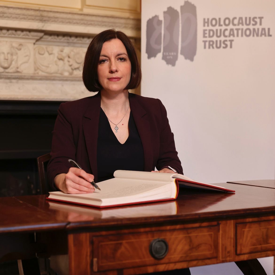 bphillipsonMP's tweet image. On Holocaust Memorial Day we remember six million Jewish people murdered by the Nazis and reassert our stand against antisemitism.

That’s why we’ll continue Lessons from Auschwitz and ensure that every child growing up in our country will be taught about the Holocaust.

#HMD2025