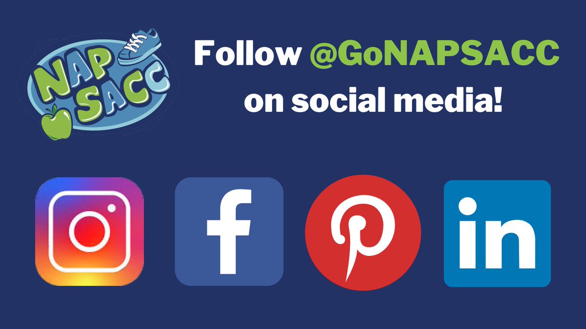 Go NAPSACC will no longer be posting on our X account. Stay connected with us on Instagram, Facebook, Pinterest, and LinkedIn for tips, resources, and research on promoting healthy policies, practices, and environments in ECE.