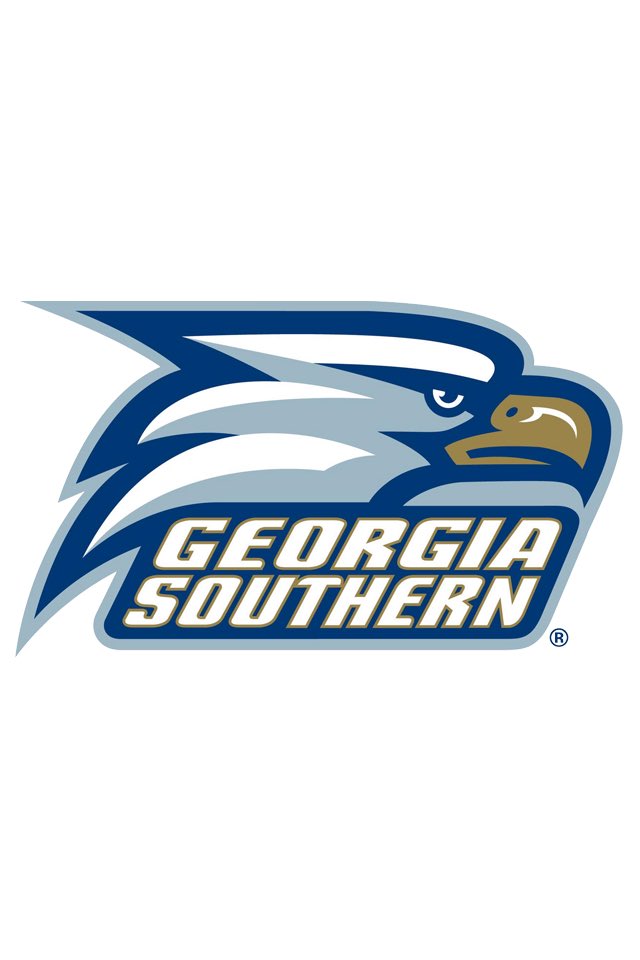 #AGTG Blessed to receive an offer from Georgia southern !!🦅🔵⚪️
