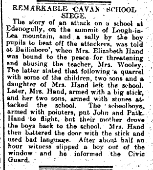 Unknown Local Irish History tweet media