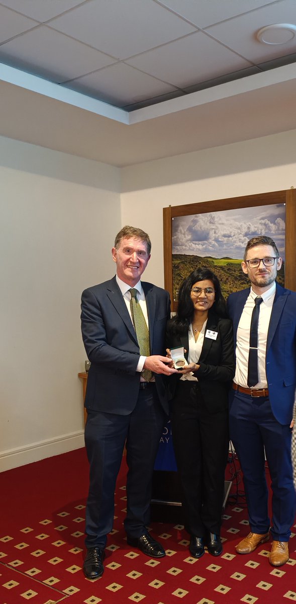 pramanick_ank's tweet image. Delighted to have been awarded the prestigious Engineers Ireland Biomedical Research Medal in the Biogineering Conference @bini_irl #BINI2025 @EngineerIreland sponsored by Depuy Synthes.
#BioprintingHeart
@Daly_Biofab_lab @CURAMdevices @uniofgalway @IrishResearch @ERC_Research