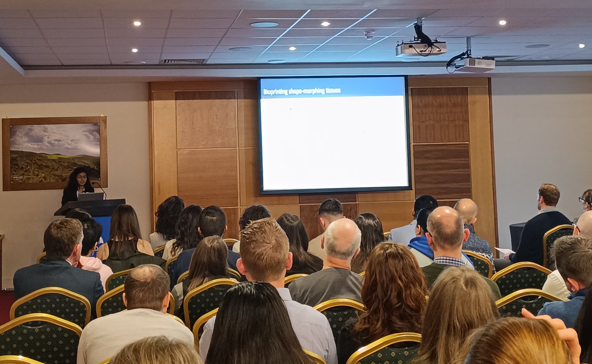 pramanick_ank's tweet image. Delighted to have been awarded the prestigious Engineers Ireland Biomedical Research Medal in the Biogineering Conference @bini_irl #BINI2025 @EngineerIreland sponsored by Depuy Synthes.
#BioprintingHeart
@Daly_Biofab_lab @CURAMdevices @uniofgalway @IrishResearch @ERC_Research