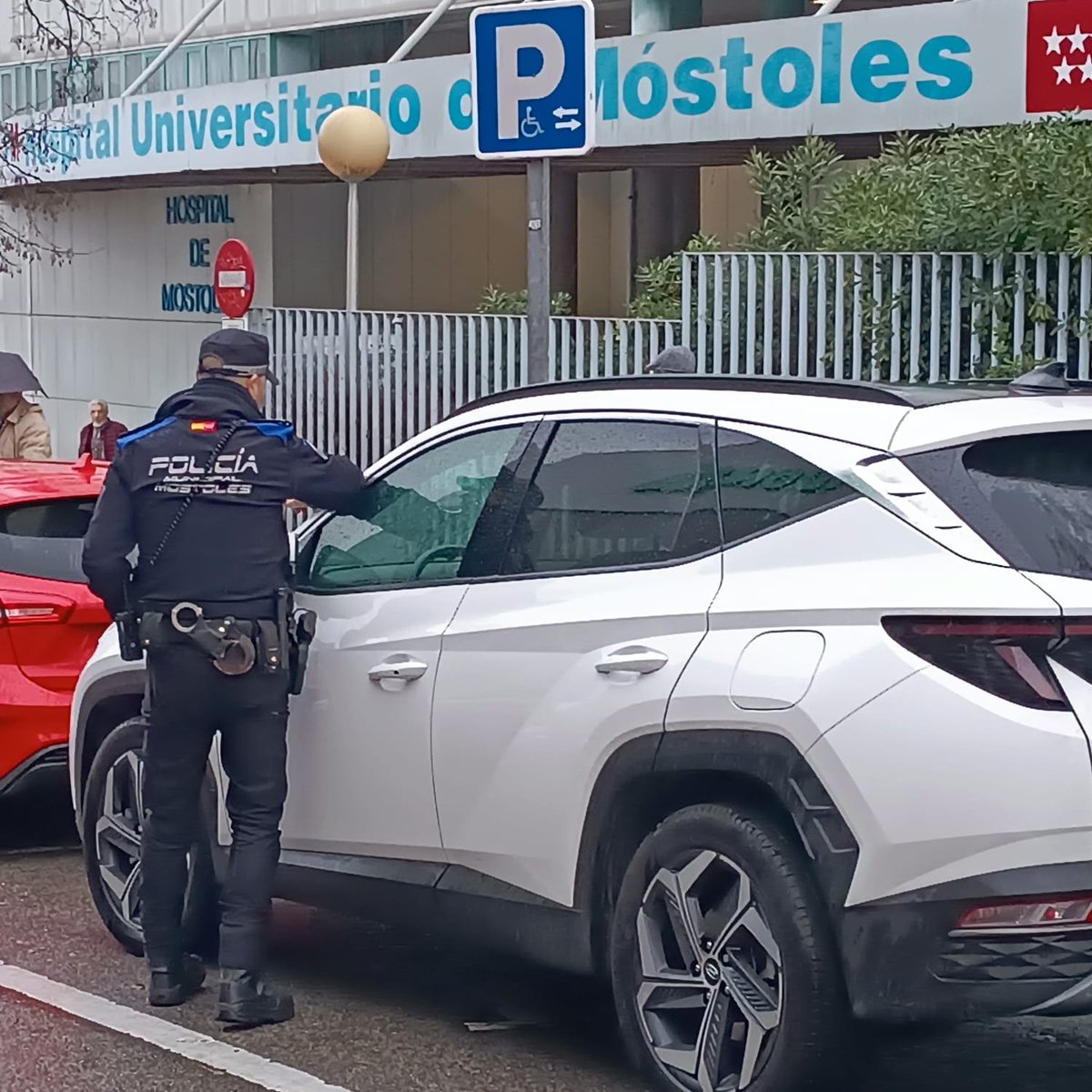 Policía Municipal de Móstoles tweet media
