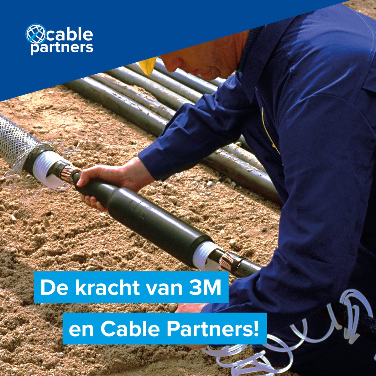 𝗢𝗻𝘁𝗱𝗲𝗸 𝗱𝗲 𝗸𝗿𝗮𝗰𝗵𝘁 𝘃𝗮𝗻 𝟯𝗠 𝗲𝗻 𝗖𝗮𝗯𝗹𝗲 𝗣𝗮𝗿𝘁𝗻𝗲𝗿𝘀! 

Wij bieden hoogwaardige 3M-middenspanningsgarnituren die ontworpen zijn om betrouwbaarheid en prestaties te garanderen.