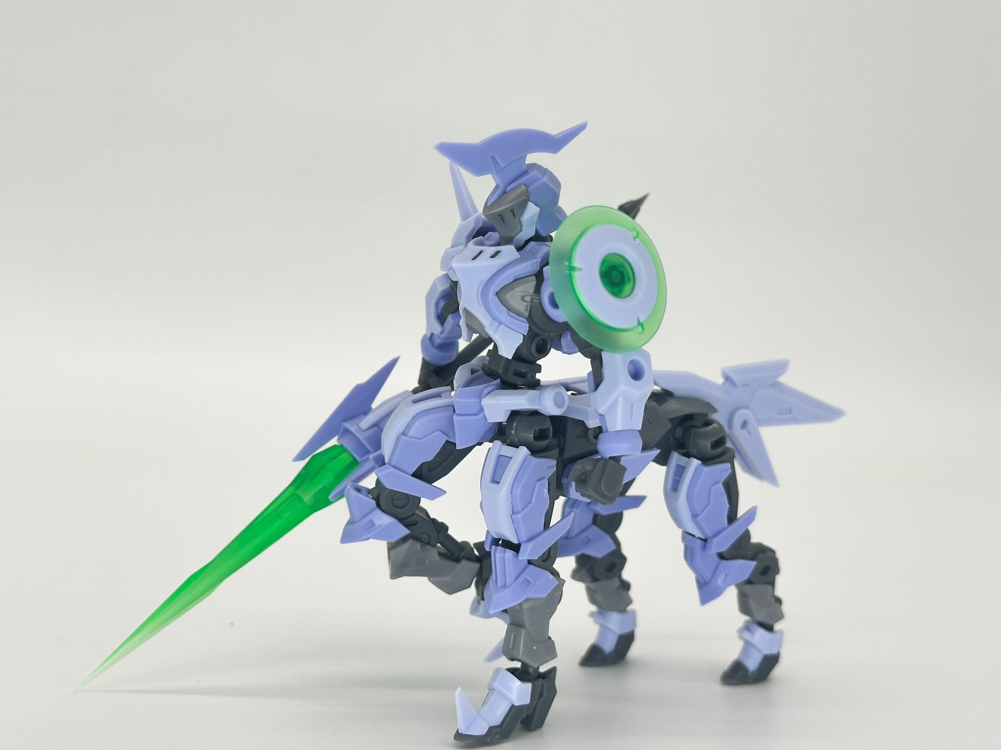 アーマードパペット　まとめて NUMBER 57 アーマードパペット 天嵐騎士 1/24スケール – SOOTANG