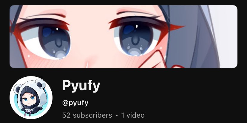 Pyufy's tweet image. tolong disubs guys 👀 untuk sementara jadi pngtuber dlu hehehhehe

youtube.com/@pyufy?si=HNA_…

kayanya bakal debut beneran kalau gini caranya mah WKWKWKWK