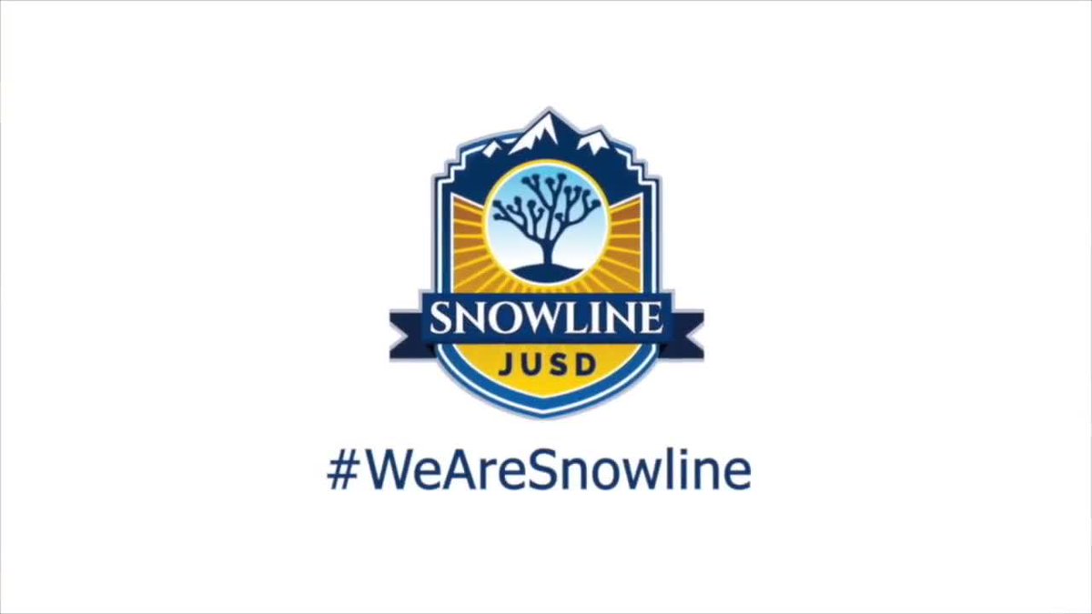 All <a href="/SnowlineJUSD/">Snowline JUSD</a> schools are CLOSED on Monday, January 27. Snowfall throughout our boundaries has impacted many of our schools and surrounding roads.  Chain control right now at Beekley Road and Highway 2. Be #safe! #SnowlineSuccess