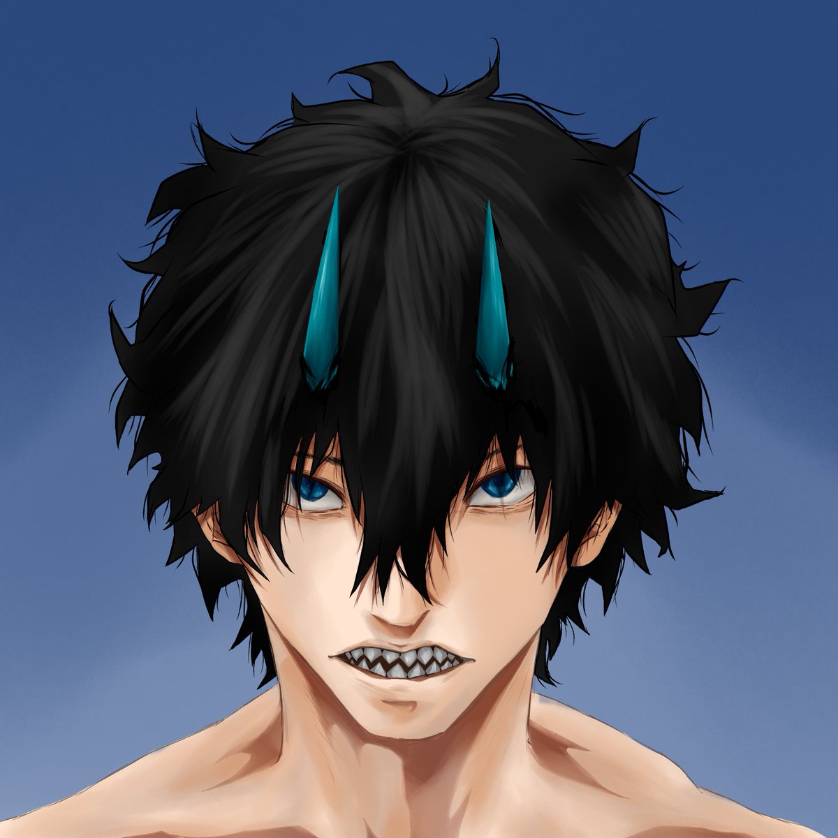 My OC, Gyaku #VGenOpen 
am opening commission on Vgen
vgen.co/bijibijian
#VGenComm #commissionsopen