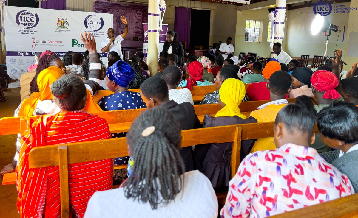 CapitalPenda's tweet photo. From  quizzes to hands-on learning, women in Kapchorwa and Bukwo are leveling up their digital game. Allen Chemutai is already a champion and has just won a Discovery Fire 3 Tablet for cracking the hurdle about marketing via whatsapp. Who’s  next? https://t.co/Cx0jA6uzzi