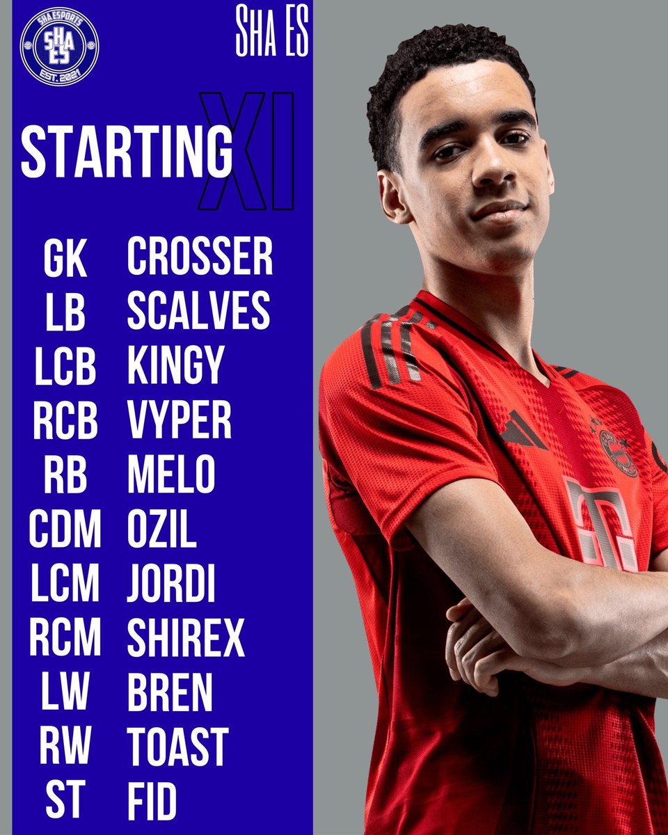 Sha Es (@sha_es76780) on Twitter photo WE’RE BACK FOR SEASON 2💙💙
TONIGHT’S LINEUP🔥🔥
We start our journey in <a href="/OfficialVPG/">Virtual Pro Gaming</a> after 2 promotions last season, the aim is to do a double again🏆🏆
🚨LIVE FROM 7:30PM🚨
#vpg #clubs #EAFC25 #football #team #esports WE’RE BACK FOR SEASON 2💙💙
TONIGHT’S LINEUP🔥🔥
We start our journey in <a href="/OfficialVPG/">Virtual Pro Gaming</a> after 2 promotions last season, the aim is to do a double again🏆🏆
🚨LIVE FROM 7:30PM🚨
#vpg #clubs #EAFC25 #football #team #esports