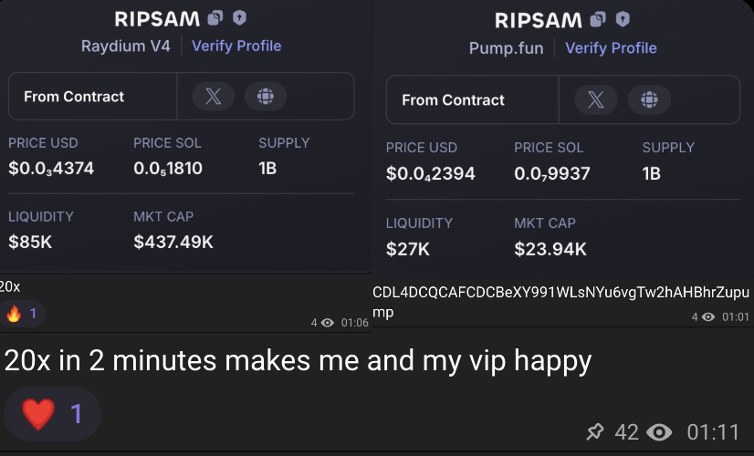 EScrypt0's tweet photo. 20x in a couple of minutes...   

Giving away some sol. 
FOLLOW, RT, DROP WALLET https://t.co/bgFWYBo8SU