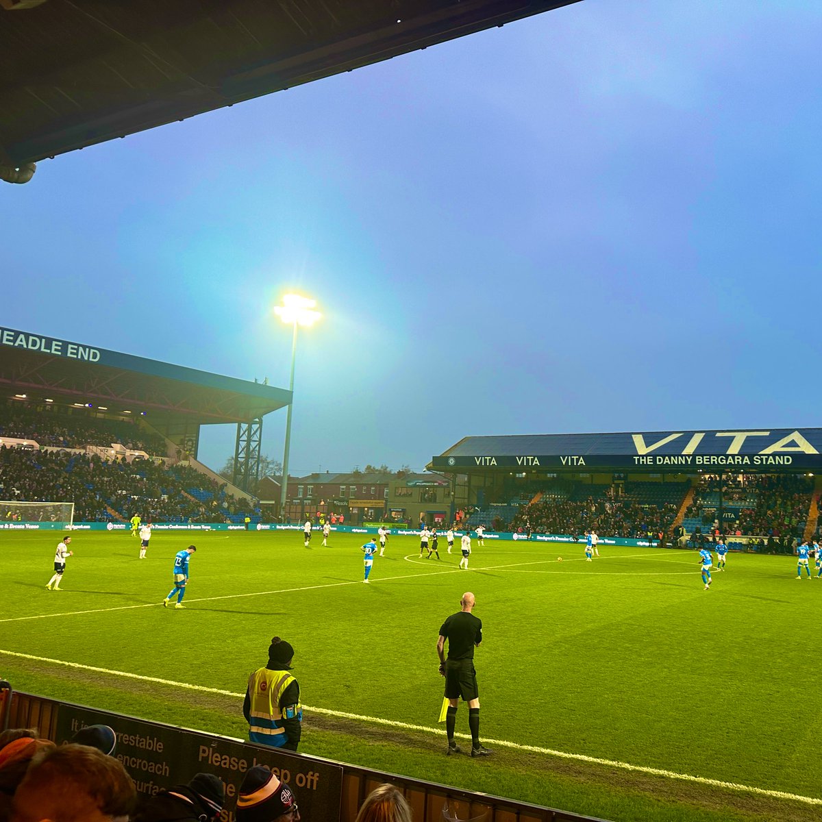 Stockport ⚽️🤍 (9th November)