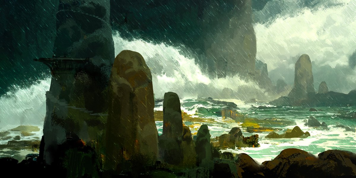 gintszilbalodis's tweet photo. Flow concept art by @ali3ser https://t.co/kV5Nva1JqV