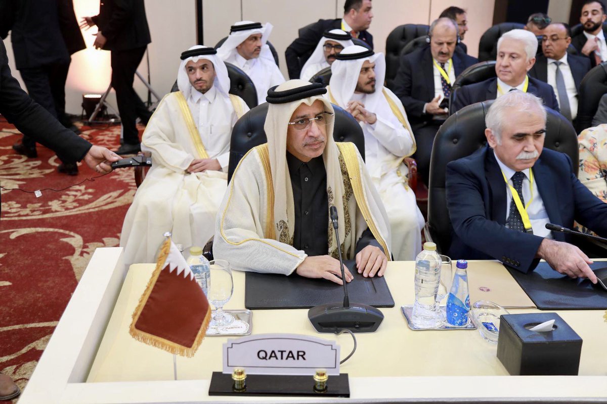 sjcgovqa's tweet photo. سعادة الدكتور حسن بن لحدان الحسن المهندي رئيس المجلس الأعلى للقضاء رئيس محكمة التمييز يترأس وفد دولة قطر المشارك في اجتماع القاهرة الثامن لرؤساء المحاكم الدستورية والمحاكم العليا والمجالس الدستورية الإفريقية بجمهورية مصر العربية، خلال الفترة 27 - 28 يناير 2025.

#المجلس_الأعلى_للقضاء