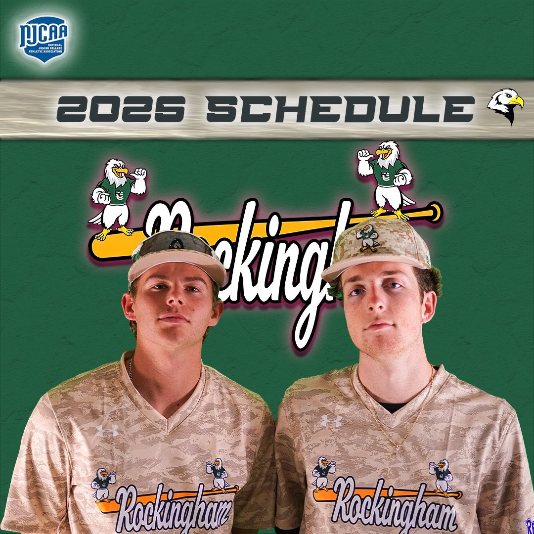 RCCEagsBaseball's tweet photo. Your Eagles 2025 schedule is here🔥 https://t.co/i9v1Ck7pe0