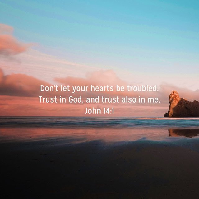 kimberlyroof's tweet photo. Don’t let your hearts be troubled. Trust in God. ❤
#dontworry #trustgod #godisincontrol #godwilltakecareofyou #unsplashphoto https://t.co/intRPuxcNZ